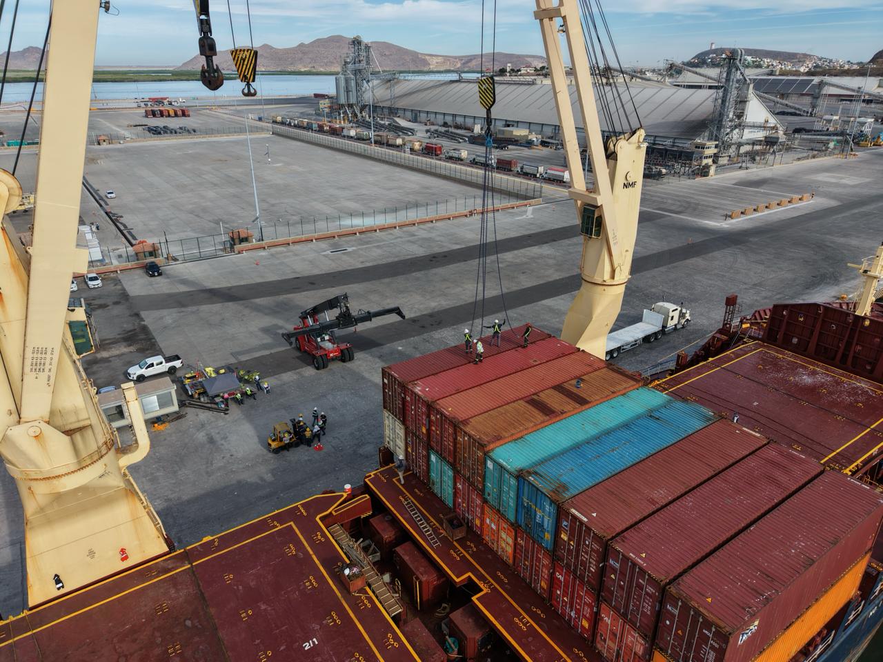 Equipo Conekta Intermodal